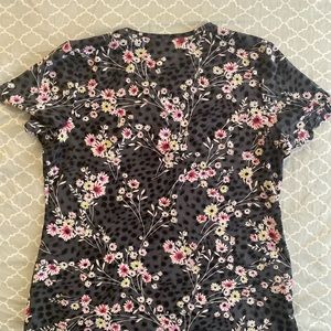 Medium Cherokee v-neck scrub top.